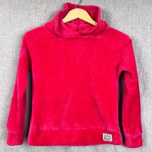 Lucky Brand Girls’ Fleece Hoodie Sweatshirt Sz 10-12 Fall School Outdoors Pink